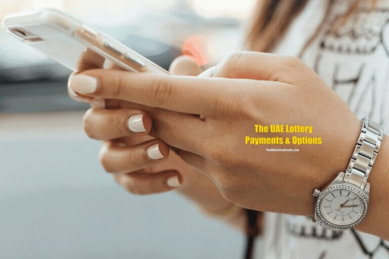 The UAE Lottery Payments
