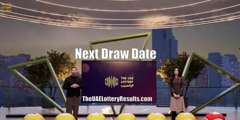 The UAE Lottery Draw Dates