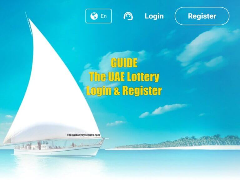 The UAE Lottery Login and Register Guide